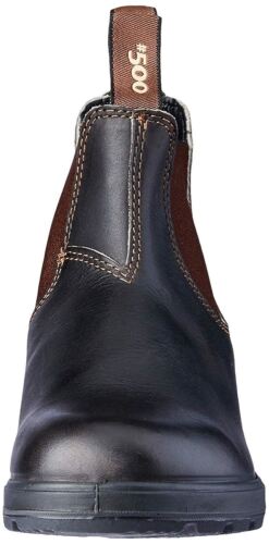 Blundstone 500 Stout braun Unisex Leder Chelsea Stiefel - Bild 2 von 7