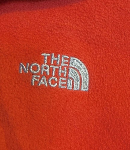 Chaqueta polar The North Face para mujer talla mediana Tec 1/4 cremallera rosa otoño invierno - Imagen 3 de 5