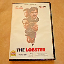 THE LOBSTER DVD Colin Farrell Rachel Weisz