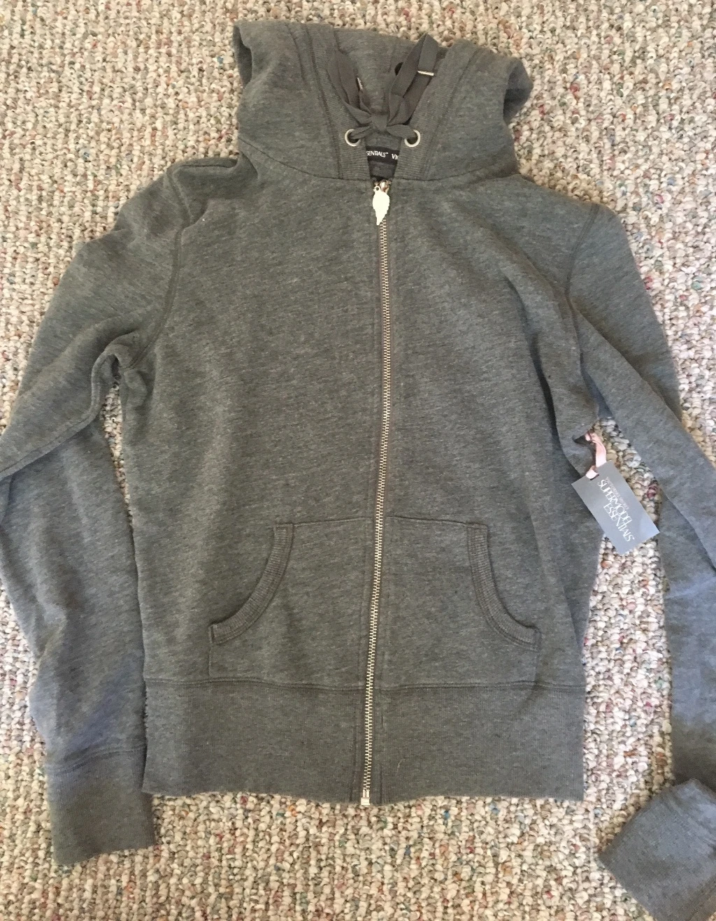 UNDERCOVER Felpa con cappuccio Victoria's Secret Chicago xs top model edizione limitata