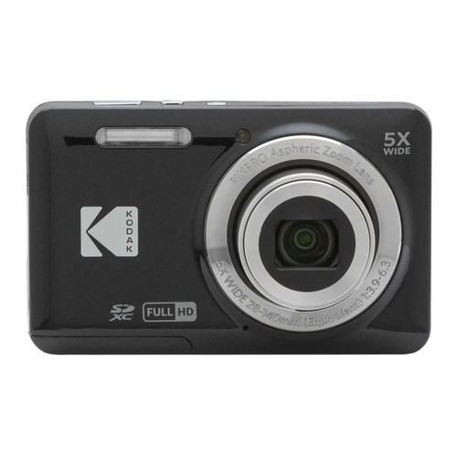 Kodak Pixpro Friendly Zoom FZ55 Digital Camera Black Bundle with Accessories - Picture 2 of 11