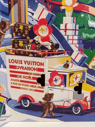 LOUIS VUITTON ADVENTSKALENDER JAHR 2023 mit LEERKARTONS - Bild 9 von 21