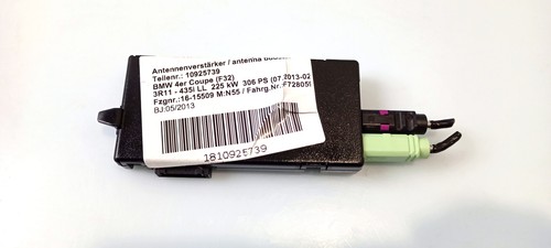 BMW OEM Aerial amplifier AM/FM 9231178 vin:F728059 F22 F87 M2 F30 F80 M3 F32 0KM - Picture 1 of 5