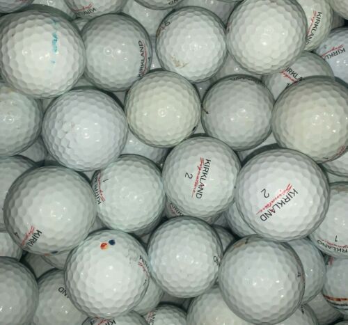 100 gebrauchte Kirkland Signature Performance AA Golfbälle 2A Shag - Bild 2 von 2