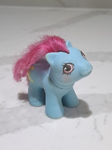 My Little Pony G1 Baby Shaggy Neugeborene Ponys Vintage 1987 SCHNELLER VERSAND GEBRAUCHTER ZUSTAND - Bild 3 von 12
