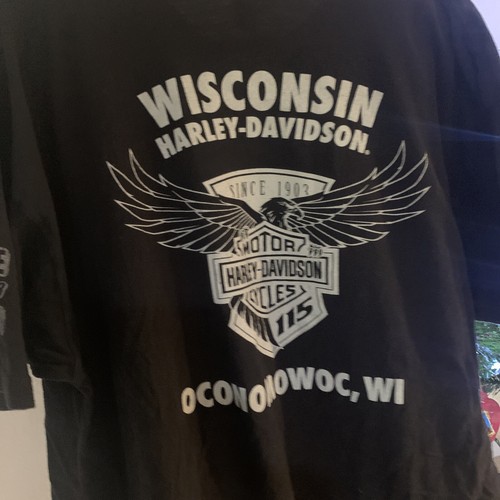 Harley Davidson T-Shirt Oconomowoc, Wisconsin - Size 2XL - Picture 6 of 6