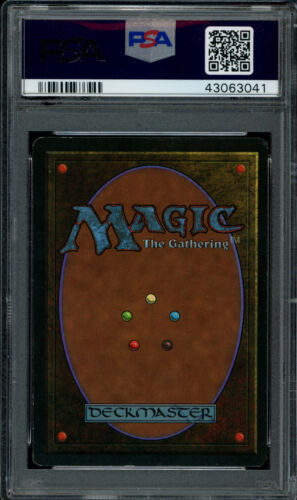 Magic The Gathering MTG BIRDS OF PARADISE Revised PSA 9 Mint - Foto 2 di 2
