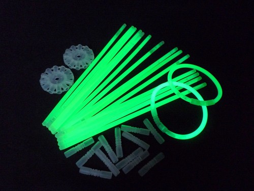 1000 Knicklichter 200 x 5 mm im 6 Farb-Mix o. einfarbig. Knicklicht, Glow Sticks - Bild 5 von 9