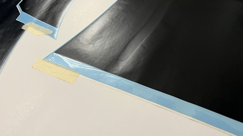 2016-2018 CHEVROLET CAMARO EXTERIOR TRIM RALLY STRIP PACKAGE GM 84047847 OEM - Picture 2 of 6