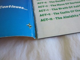 Ninja Gaiden II (NES) Nintendo Power Player's Strategy Guide SG2/NP15 WEAR