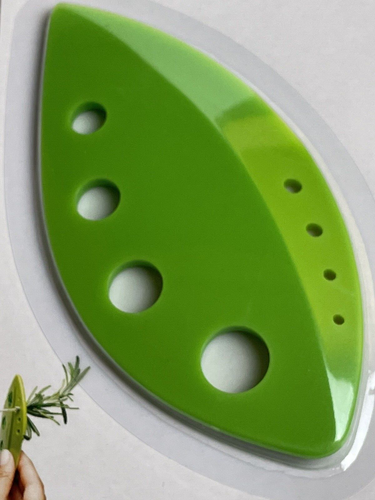 Herb Stripper Kale Parsley Greens Spices Herbs Leaf Remover Stem Stripper - Picture 4 of 7