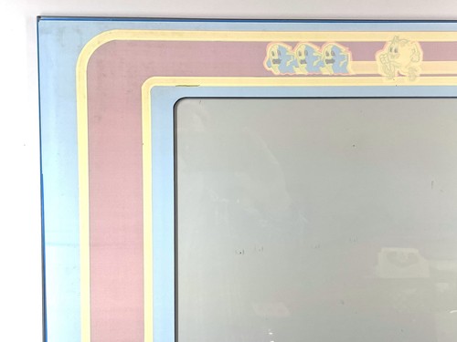 Bisel Videojuego Arcade Midway Ms. Pac-Man Pacman ORIGINAL RARO NOS Pantalla de Seda - Imagen 8 de 11
