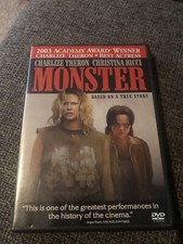 Monster (DVD, 2004)- Used