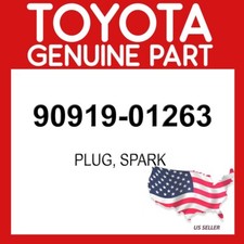 Toyota Genuine 90919-01263 Plug Spark 9091901263 OEM