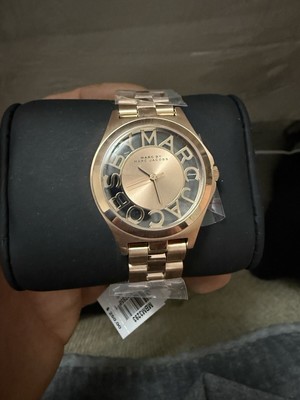 MARC BY JACOBS / ANALOG TITANIUM GLD MBM3207 2-5104 VERYGOOD WRISTWATCH JAPAN