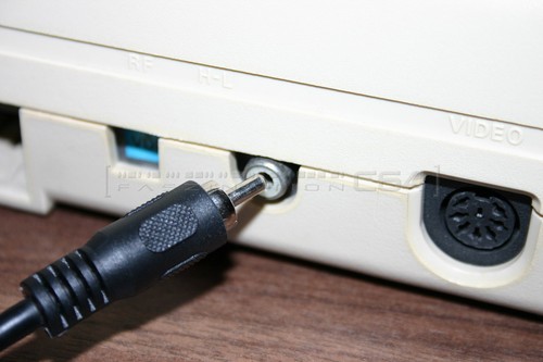 Faszination C64 | Commodore C64 TV-Kabel Antennenkabel, Neuware - Bild 5 von 5