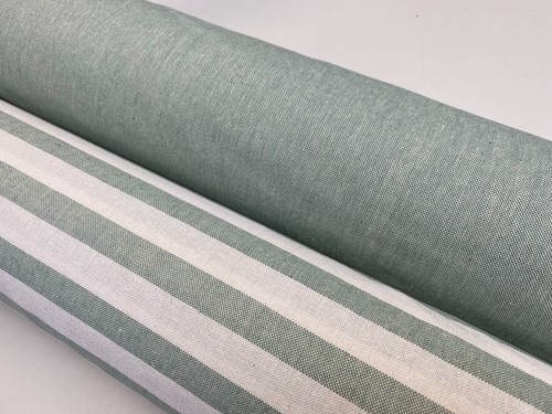 Linen Look Plain Culla Fabric Furnishing Cotton Curtain 140cm Wide Canvas - Picture 27 of 33