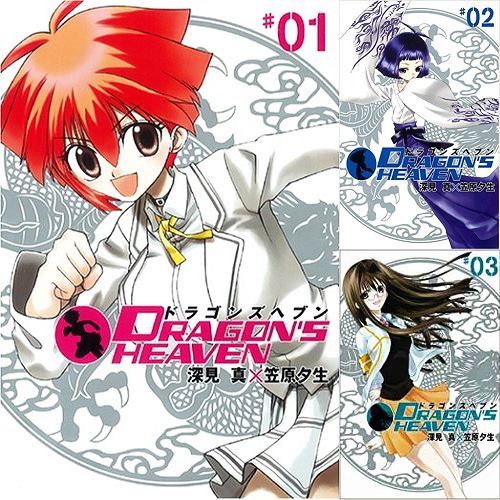 Manga Dragon's Heaven Vol.1-3 Comics Komplettsatz Japan Comic Kostenloser Versand - Bild 1 von 1