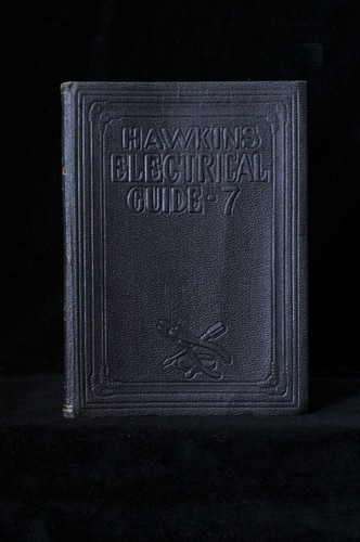 Hawkins Electrical guides Vols, 4, 5, 6 and 7, Excellent condition, 1929 US. - Picture 9 of 12