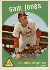 1959 Topps 75 Sam Jones EX-MT #D268399