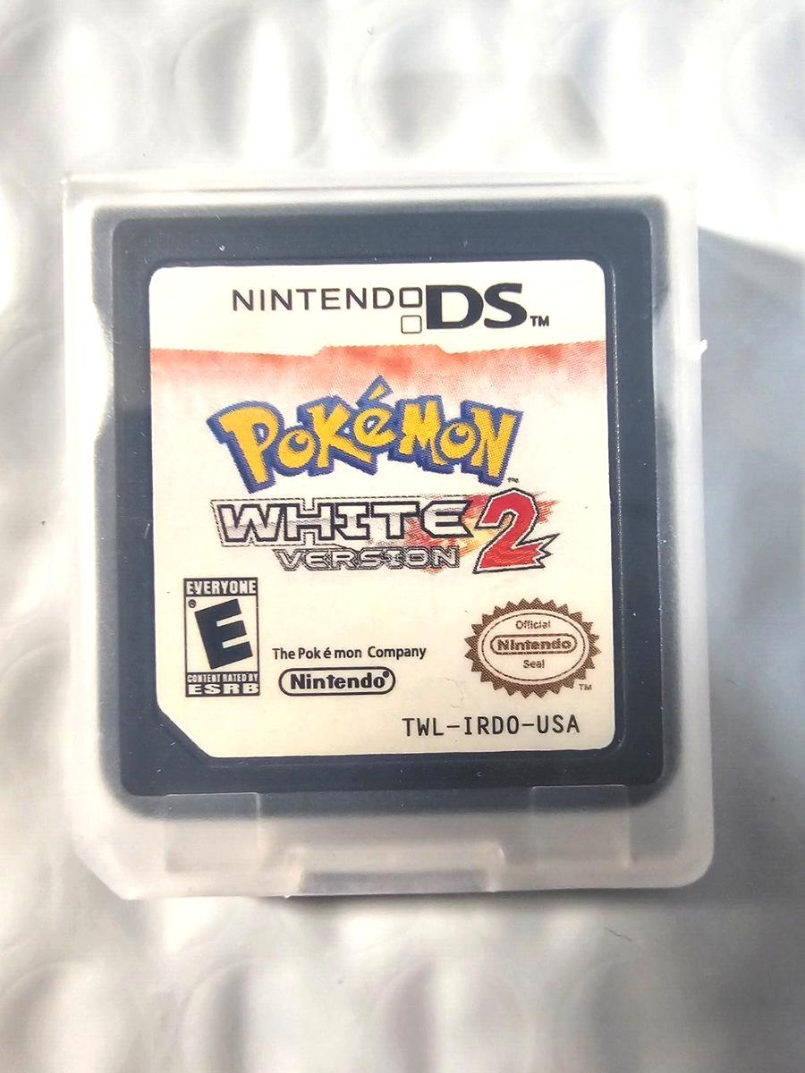 Pokemon: White Version 2 (Nintendo DS, 2012) for sale online Pokemon: White Version 2 (Nintendo DS, 2012) for sale online