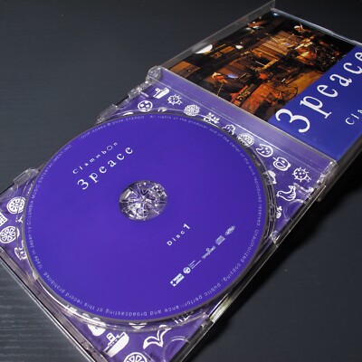 Clammbon - 3peace JAPAN 2xCD COCP-50962~3 J-Pop #0708 | eBay