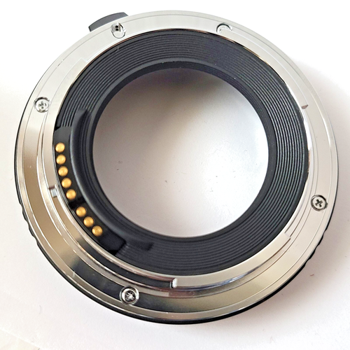 Tubo prolunga Canon EF12 II & EF25 II f/attacco EF EF-S con custodia come nuovo - Foto 5 di 11