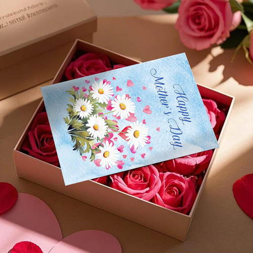 24 Pack Happy Mother'S Day Cards Bulk, Floral Mothers Day Cards with Envelopes a - Picture 6 of 8