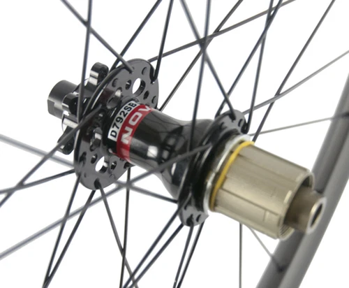 700C 29ER MTB Carbon Wheelset 30mm Tubeless XC MTB Carbon Wheelset QR/TA/Boost - Picture 8 of 11