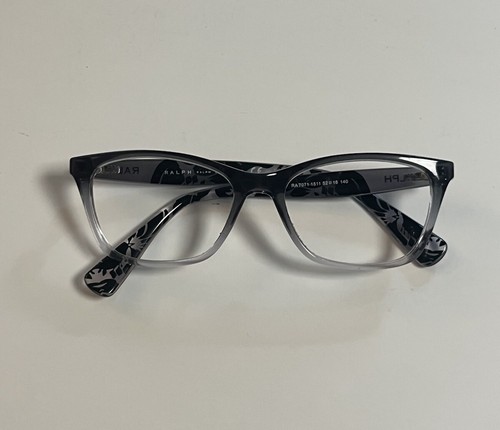 Ralph Lauren Brille Brillengestell RA 7071 1511 grau meliert Kristall 52-16-140