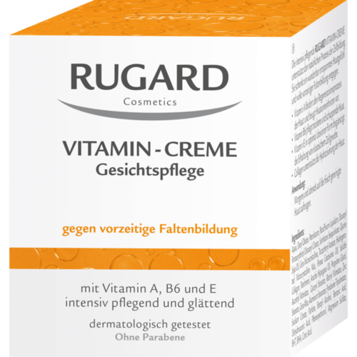 Rugard Vitamin Creme Gesichtspflege Gesichtscreme, 100ml, ,PZN 10259058 - Bild 1 von 1