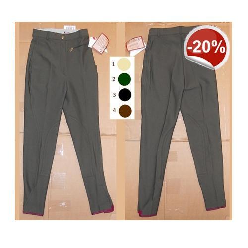 Pantalone pantaloni equitazione Koala uomo aderenti NERO | eBay