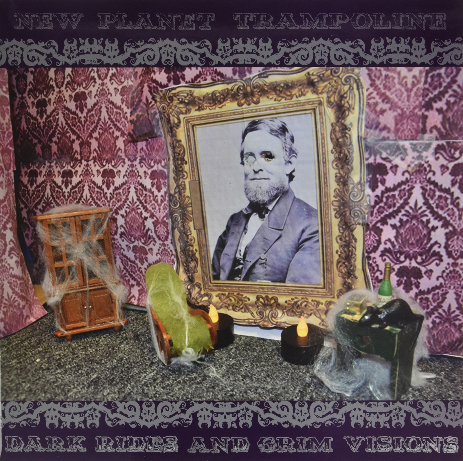 Dark Rides and Grim Visions (Vinyl LP)