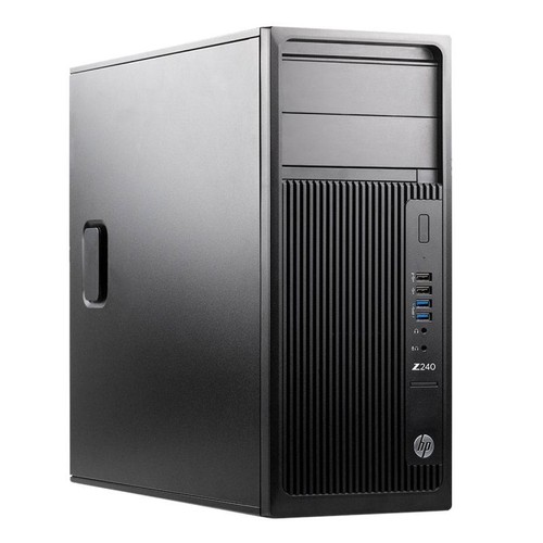 PC Tour HP WorkStation Z240 Ecran 22" G4400 RAM 16Go SSD 120Go Windows 10 Wifi - Photo 8/8