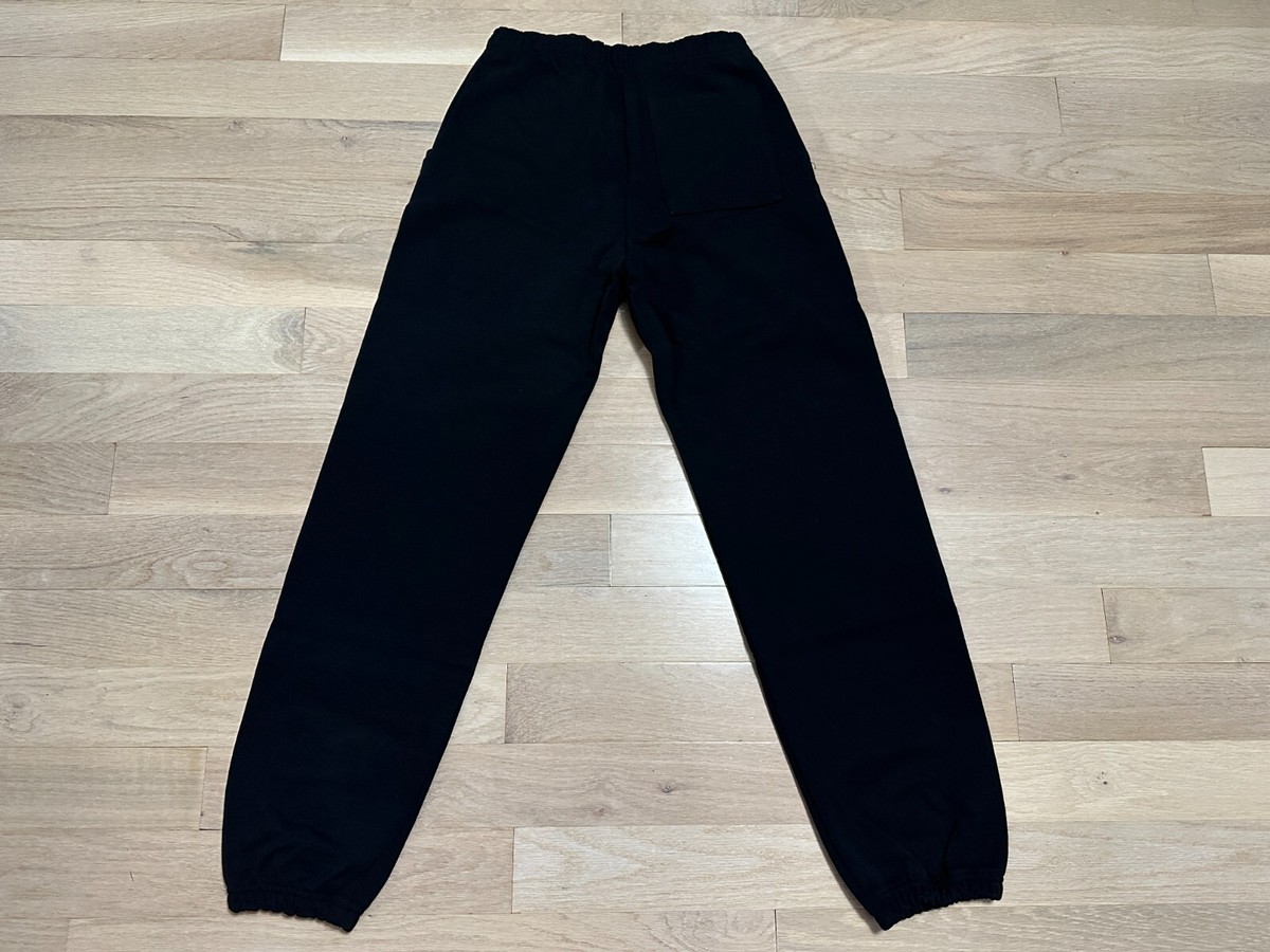 NEW Spider Worldwide × Young Thug Sp5der Black Sweatpants Sz S-XL