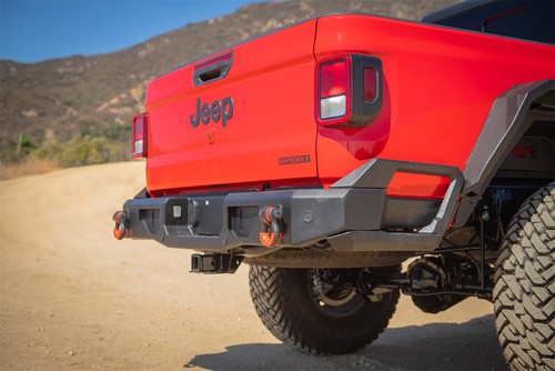 Body Armor JT-5101 Rear Bed Protector Fits 20-22 Gladiator - Picture 4 of 4