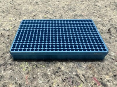 #ad Polarsafe Argos 63615 05 Aluminum Cooling Block 384 WELL for 0.2 ML Tubes $47.99