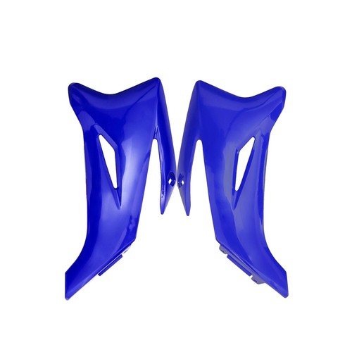 BLUE WHITE BODY PLASTICS FENDER KIT for TTR110 Pit BIKE YAMAHA 125CC Atomik - Picture 5 of 5