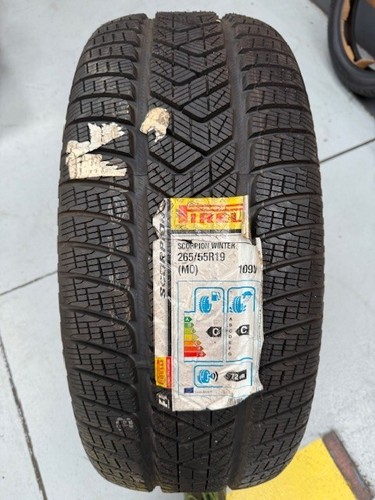 1 Pneumatico Gomma  265 55 19 109V  Pirelli Scorpion Winter Mo Dot 2015 - Picture 1 of 3