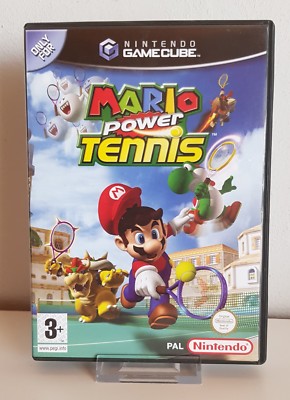 Mario Power Tennis für Nintendo GameCube OVP+Anleitung A2096-2100