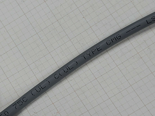 Alpha Wire 1896L 20/3C Low-Smoke Zero Halogen LSZH Control Cable Gray /10ft - Foto 4 di 8