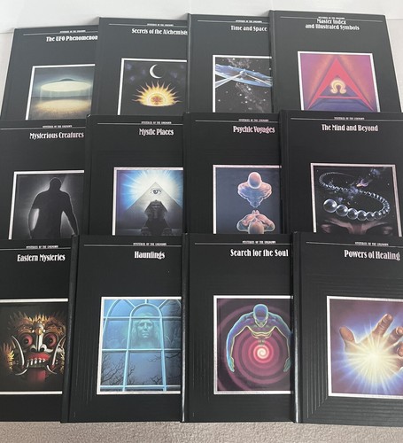 Mysteries Of The Unknown - TIME LIFE BOOKS - Hardcover - Picture 1 of 37