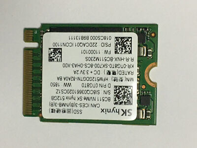 【使用少・大容量512G】M.2 Deck Steam FOR SSD NVMe PCIe 2230 M.2 512GB BC511 HYNIX SK BC511 Hynix SK SSD NVMe 内蔵型SSD
