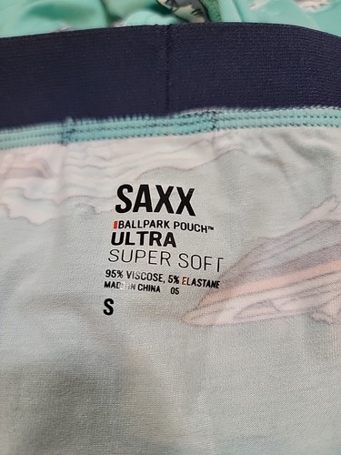 SAXX Sharkski boxer briefULTRABall Park Pouch Size S... - Picture 5 of 5