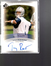 A4112- 2003 SP Authentic FB Cards 201-281 +Inserts -You Pick- 15+ FREE US SHIP