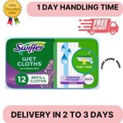 Swiffer Sweeper Wet Mopping Pad Refills for Floor Mop with Febreze Lavender Scen