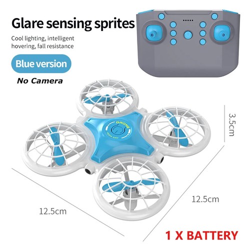 Mini Drone Flash 3D Flip 2.4G 4CH Remote Control Altitude Hold Rc Aircraft Toy - 第 7/23 張圖片