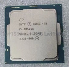 Intel Core I5-10500E 3.10 GHz Comet Lake FCLGA1200 SRH6C CPU processor