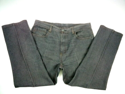 M07 Authentic Standard Straight Most Ofcl Svin Herren blau Denim Jeans 40x30 - Bild 11 von 15