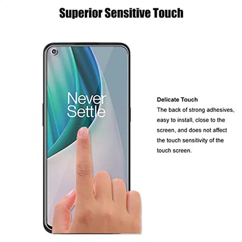 4 Pcs Screen Protector For OnePlus 10 9 8 Pro Nord 2 CE N10 N100 Tempered Glass - Picture 5 of 15